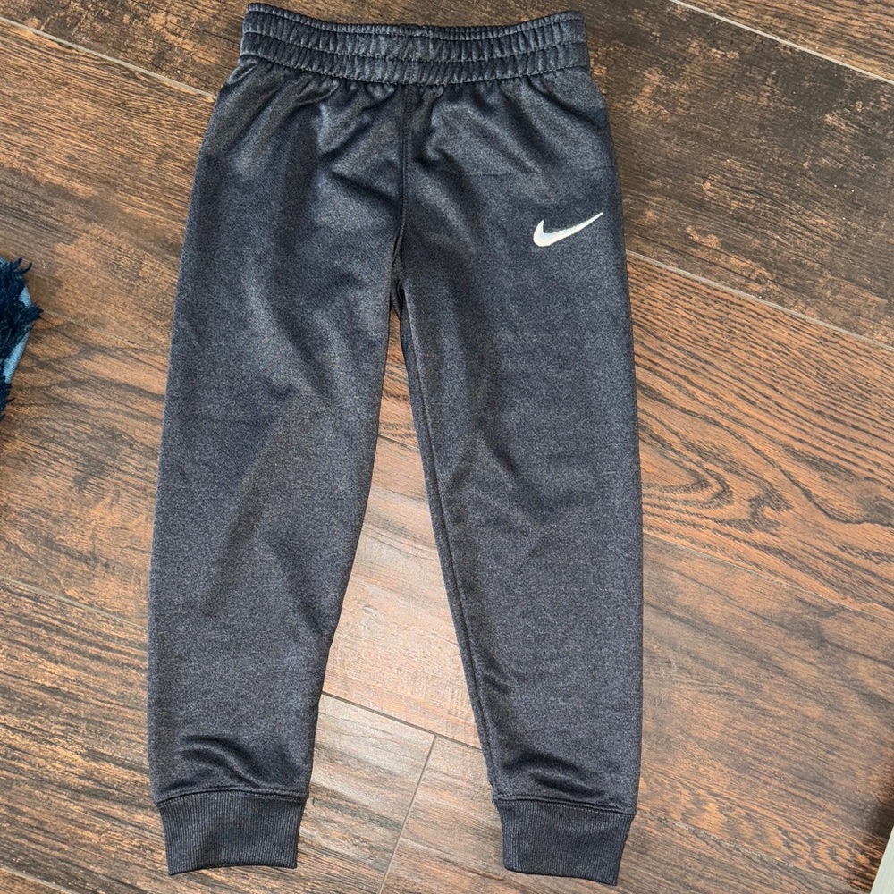 Nike Kids Charcoal Gray Jogger DRI-FIT